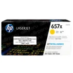 Toner HP 657X Amarillo CF472X para LaserJet Enterprise M681