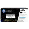 Toner HP 657X Negro CF470X para LaserJet Enterprise M681