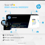 Toner HP 658X Amarillo W2002X para LaserJet M571 Alto Rendimiento - Imagen 2
