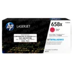 Toner HP 658X Magenta W2003X para LaserJet M571 Alto Rendimiento