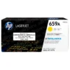 Toner HP 659A Amarillo W2012A para LaserJet M856 M770 M776 E85055