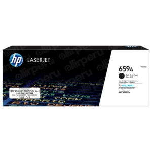 Toner HP 659A W2010A Negro para LaserJet M856 M770 M776 E85055