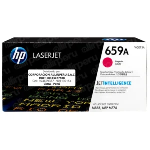 Toner HP 659A W2013A Magenta para LaserJet M856