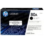Toner HP 80A Negro CF280A para LaserJet 400 M401 M425