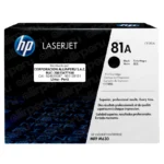 Toner HP 81A Negro CF281A para LaserJet M630 M604 M605 M606 M625
