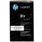 Toner HP 81X Negro CF281X