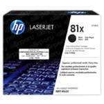 Toner HP 81X Negro CF281X para LaserJet M630 M604 M605 M606 M625 M605