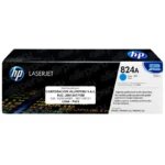 Toner HP 824A Cian CB381A para LaserJet CP6015