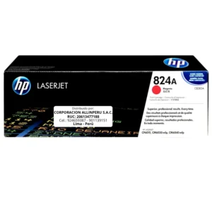 Tóner HP 824A Magenta CB383A original para HP Color LaserJet CP6015