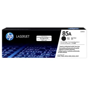 Toner HP 85A negro CE285A cartucho original frontal