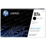 Toner HP 87A Negro CF287A para LaserJet MFP M527 M506