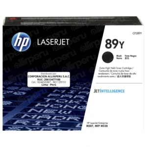 Toner HP 89Y Negro CF289Y para LaserJet M528 M507 M508 E52645