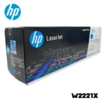 Toner HP 222X Cyan W2221X Para LaserJet 3203, 3288, 3303, 3389 - Imagen 2