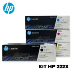 Kit de Toner HP 222X para LaserJet 3203 3288 3303 3388 - Imagen 2