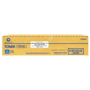 Toner Konica Minolta TN-216C Cyan A11G491 26,000 Páginas