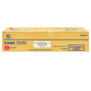 Toner Konica Minolta TN-319M Magenta A11G390 6,000 Páginas