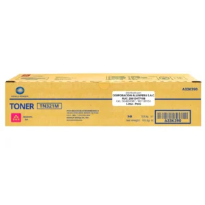 Toner Konica Minolta TN-321M Magenta Bizhub C224 A33K390