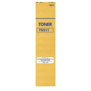 Toner Konica Minolta TN-511 Negro 024B 30,000 Páginas