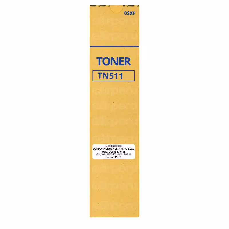 Toner Konica Minolta TN-511 Negro 024B 30,000 Páginas