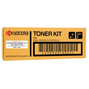 Toner Kyocera KM-1500LA Negro para 1815LA, 1820LA 7.200 Páginas