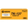 Toner Kyocera TK-137 Negro para KM-2810, KM-2820 TK137