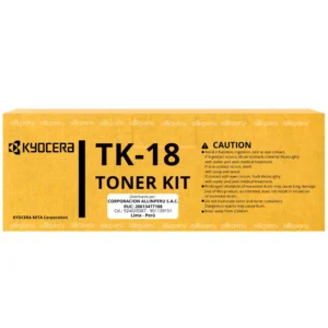 Toner Kyocera TK-18 Negro para Mita FS-1020D, KM-1500 TK18