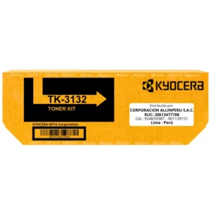 Toner Kyocera TK-3132 Negro para FS-4300DN TK3132