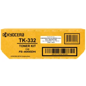 Toner Kyocera TK-332 Negro para fs-4000dn TK332