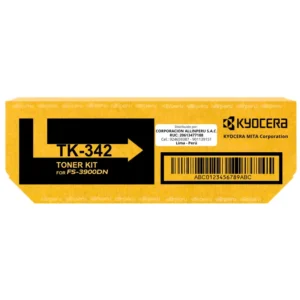 Toner Kyocera TK-342 Negro para fs-2020d, 2020Dn TK342