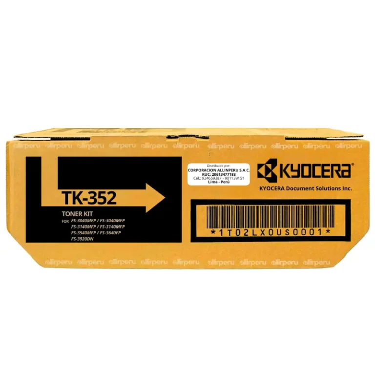 Toner Kyocera TK-352 Negro para FS-3920, FS-3040