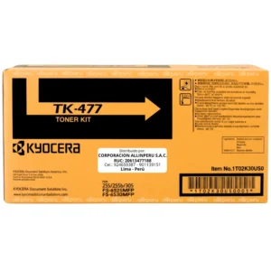 Toner Kyocera TK-477 Negro para FS-6025 TK477