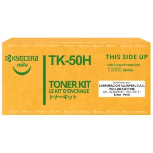 Toner Kyocera TK-50H Negro para FS-1900 15,000 Páginas