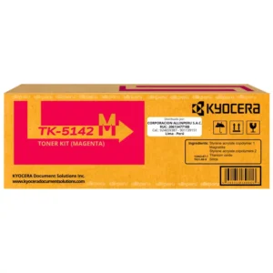 Toner Kyocera TK-5142M Magenta para M6030cdn, M6530cdn, P6130cdn TK5142M