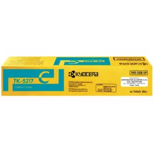 Toner Kyocera TK-5217C Cyan para TASKalfa 406ci TK5217C