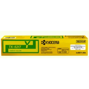 Toner Kyocera TK-5217Y Yellow para TASKalfa 406ci TK5217Y