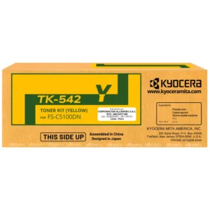 Toner Kyocera TK-542Y Yellow para FS-C5100DN TK542Y