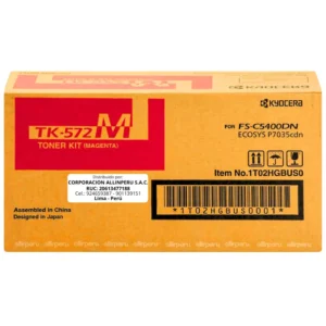 Toner Kyocera TK-572M Magenta para FS-C5400, FS-C5400DN TK572M