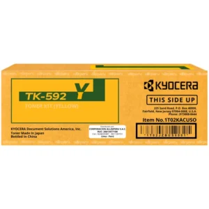 Toner Kyocera TK-592Y Yellow para Ecosys FS-P6026CDN TK592Y