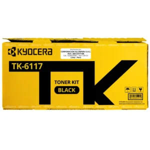 Toner Kyocera TK-6117 Negro para Ecosys M4132 TK6117
