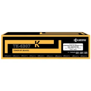 Toner Kyocera TK-6307 Negro 35.000 Páginas TK6307
