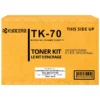 Toner Kyocera TK-70 Negro para FS-9100, FS-9500 TK70