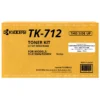 Toner Kyocera TK-712 Negro para FS-9130DN, FS-9530DN TK712