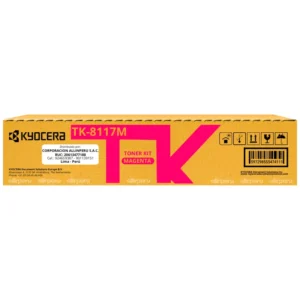 Toner Kyocera TK-8117M Magenta para M8124cidn TK8117M