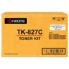 Toner Kyocera TK-827C Cyan para KM-C3225, KM-C3225E