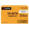 Toner Kyocera TK-827K Negro para KM-C2520, KM-C4035E