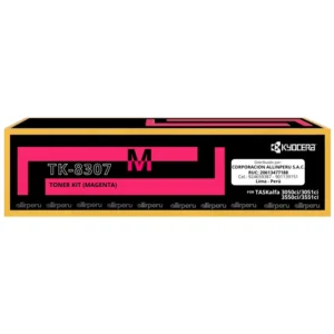 Toner Kyocera TK-8307M Magenta para TASKalfa 3050ci, 3550ci TK8307M