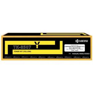 Toner Kyocera TK-8507Y Yellow para TASKalfa 4550ci TK8507Y