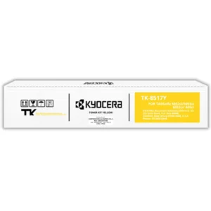 Toner Kyocera TK-8517Y Yellow para TASKalfa 5053ci TK8517Y