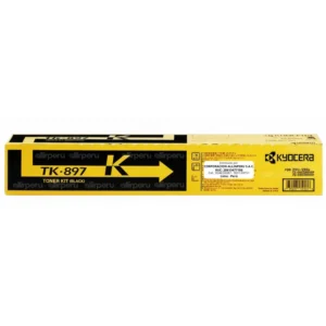 Toner Kyocera TK-897K Negro para TA-205c, TA-255C Original