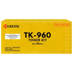 Toner Kyocera TK-960 Negro para KM-4800W, KM-4820W Original